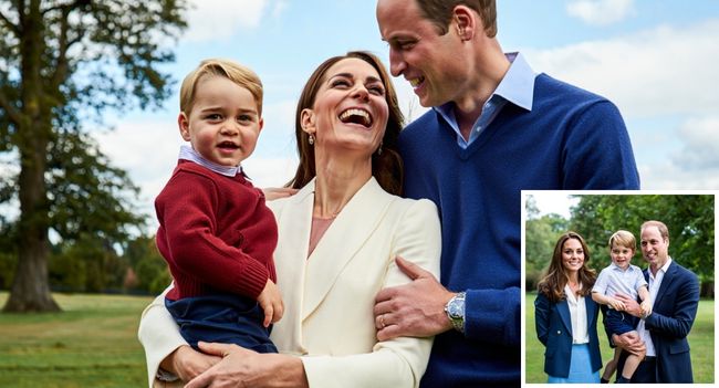Imagine growing up without knowing you’re destined to be KING one day… That’s exactly the path Prince George walked in his early years. Kate Middleton and Prince William made a bold choice: to keep George’s future as Britain’s monarch a secret from him for as long as possible.  Why? Because they wanted him to have something most royal children never get — a normal childhood. They wanted him to play football in the park, giggle at silly jokes, and live in the moment without the heavy crown of destiny hanging over his head. 🌿⚽  It wasn’t about hiding the truth forever, but about giving their son the gift of innocence — a chance to grow, explore, and just be a child before the weight of history rests on his shoulders. This decision shows the power of parenting with love over tradition, of choosing emotional wellbeing over protocol. And honestly, it makes George’s story all the more human — reminding us that behind the palace walls, there are parents who just want to protect their child’s happiness