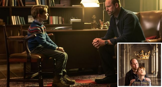 Prince William Waited ‘Until the Last Minute’ to Tell Prince George He Was Going to Be King — Here’s Why That’s So Powerful! Imagine growing up with the weight of a crown waiting for you in the distance, but not knowing the moment it would be handed over. That’s exactly what Prince William did with his son, Prince George. He waited until the last minute to tell George that one day, he would be the King of England. Why? Because William wanted to protect George’s childhood for as long as possible, shielding him from the heavy expectations and responsibilities of royalty. In a world where royal protocol often dictates everything, this decision was about prioritizing the emotional wellbeing of his son. Prince William understood that, as a child, George should have the freedom to play, laugh, and dream without feeling the pressure of his future throne hanging over his head. But when the time came, and George was old enough to understand his destiny, William sat down with him and shared the truth. It was a defining moment in their father-son relationship, and one that most of us will never experience: the passing of not just a title, but an entire future
