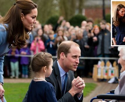 A Symbol of Unity! During their heartfelt visit today, Prince William and Princess Kate were seen wearing matching bracelets — a small but powerful gesture that spoke volumes. 💙 Linked not just by love and family, but also by a shared mission of compassion and service, their coordinated accessory felt like a quiet promise to stand side by side through every challenge.  The moment struck an emotional chord with many, reminding us that sometimes it’s the little things that carry the deepest meaning. A simple bracelet, yet an unspoken message of togetherness, strength, and unwavering support