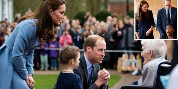 A Symbol of Unity! During their heartfelt visit today, Prince William and Princess Kate were seen wearing matching bracelets — a small but powerful gesture that spoke volumes. 💙 Linked not just by love and family, but also by a shared mission of compassion and service, their coordinated accessory felt like a quiet promise to stand side by side through every challenge.  The moment struck an emotional chord with many, reminding us that sometimes it’s the little things that carry the deepest meaning. A simple bracelet, yet an unspoken message of togetherness, strength, and unwavering support