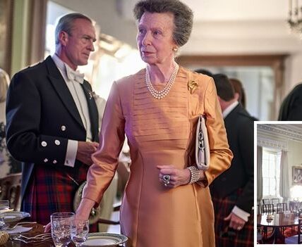 A Royal Tribute in Scotland. History and heritage came together in a breathtaking way as Princess Anne attended the Royal Celtic Society’s 200th anniversary gala dinner at the majestic Holyrood Palace in Edinburgh. Always admired for her dedication and grace, Her Royal Highness touched hearts with a deeply symbolic choice of jewelry — the late Queen Elizabeth II’s iconic three-strand pearl necklace. This timeless piece, worn countless times by Her Majesty during her 70-year reign, has long been a symbol of elegance, duty, and continuity within the Royal Family. By wearing it, Princess Anne offered a moving tribute to her beloved mother while underscoring the enduring spirit of the monarchy. The evening celebrated two centuries of the Royal Celtic Society’s commitment to Scottish heritage — and Princess Anne’s presence, paired with such a meaningful jewel, made the night one of reflection, remembrance, and pride A Royal Tribute in Scotland. History and heritage came together in a breathtaking way as Princess Anne attended the Royal Celtic Society’s 200th anniversary gala dinner at the majestic Holyrood Palace in Edinburgh. Always admired for her dedication and grace, Her Royal Highness touched hearts with a deeply symbolic choice of jewelry — the late Queen Elizabeth II’s iconic three-strand pearl necklace. This timeless piece, worn countless times by Her Majesty during her 70-year reign, has long been a symbol of elegance, duty, and continuity within the Royal Family. By wearing it, Princess Anne offered a moving tribute to her beloved mother while underscoring the enduring spirit of the monarchy. The evening celebrated two centuries of the Royal Celtic Society’s commitment to Scottish heritage — and Princess Anne’s presence, paired with such a meaningful jewel, made the night one of reflection, remembrance, and pride