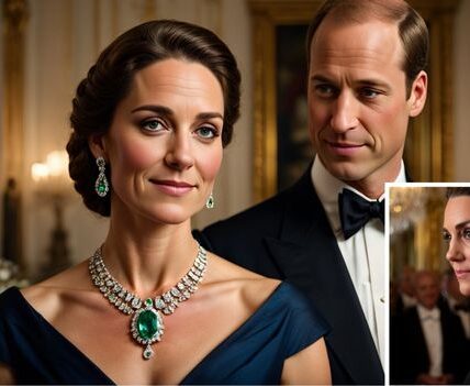 “The late Princess would have loved her.” In a moment that felt both timeless and deeply emotional, Princess Catherine stepped into the spotlight wearing the most coveted jewels once cherished by Princess Diana — and the world is in awe. The breathtaking pieces, shimmering with history and heart, weren’t just accessories… they were symbols of love, legacy, and continuity. And as Catherine radiated elegance and grace, all eyes turned to Prince William — who couldn’t seem to look away. The jewelry that once defined Diana’s iconic style now lives on through Catherine. Fans are calling it a perfect tribute to the late Princess. And whispers everywhere say: “Diana would have adored her.”It wasn’t just fashion. It was a bridge between past and present — a reminder that the spirit of the People’s Princess still shines through every sparkle and every glance