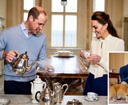 ROYAL ROMANCE BREAKING NEWS! Move over Netflix dramas, because the real love story is happening inside Buckingham Palace! According to palace insiders, Prince William and Duchess Kate just had the most British argument ever: who makes the better cup of tea. William swears his “scientifically brewed” recipe is unbeatable, while Kate insists her version carries the true royal flavor. After a playful 10-minute showdown (and no clear winner in sight), the couple agreed to a royal taste test. The result? Six cups of tea later, no victor declared… but plenty of giggles, raised pinkies, and a couple of very caffeinated royals. We love to see that even the future King and Queen aren’t immune to everyday couple debates—except theirs come with a side of corgis and gold-plated teaspoons. Honestly? Forget the crown jewels—this is the romance that keeps the monarchy shining