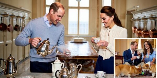 ROYAL ROMANCE BREAKING NEWS! Move over Netflix dramas, because the real love story is happening inside Buckingham Palace! According to palace insiders, Prince William and Duchess Kate just had the most British argument ever: who makes the better cup of tea. William swears his “scientifically brewed” recipe is unbeatable, while Kate insists her version carries the true royal flavor. After a playful 10-minute showdown (and no clear winner in sight), the couple agreed to a royal taste test. The result? Six cups of tea later, no victor declared… but plenty of giggles, raised pinkies, and a couple of very caffeinated royals. We love to see that even the future King and Queen aren’t immune to everyday couple debates—except theirs come with a side of corgis and gold-plated teaspoons. Honestly? Forget the crown jewels—this is the romance that keeps the monarchy shining