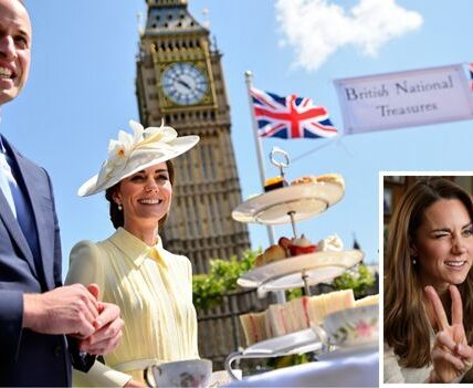 COUPLE GOALS, CROWN EDITION! TONIGHT’S BREAKING NEWS: Prince William and Kate have officially been crowned as British National Treasures—joining the ranks of Big Ben and afternoon tea. Yes, you read that right! The nation has spoken, and their love story has earned a spot in the hall of timeless icons.  But the best part? When asked about the secret to their marriage, Kate delivered the most relatable—and hilarious—answer ever: “Patience, laughter, and sometimes letting him think he’s right.” Experts now claim this one simple phrase could solve 99% of the world’s relationship problems. Imagine it: fewer arguments over the remote, more laughter in the kitchen, and maybe even world peace—all thanks to Kate’s golden advice.  From tea debates to movie night compromises, William and Kate continue to prove that even in palaces, the true crown jewel of marriage is humor, patience, and knowing when to pick your battles. And honestly? That makes them the ultimate couple goals