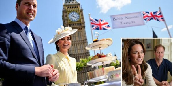 COUPLE GOALS, CROWN EDITION! TONIGHT’S BREAKING NEWS: Prince William and Kate have officially been crowned as British National Treasures—joining the ranks of Big Ben and afternoon tea. Yes, you read that right! The nation has spoken, and their love story has earned a spot in the hall of timeless icons.  But the best part? When asked about the secret to their marriage, Kate delivered the most relatable—and hilarious—answer ever: “Patience, laughter, and sometimes letting him think he’s right.” Experts now claim this one simple phrase could solve 99% of the world’s relationship problems. Imagine it: fewer arguments over the remote, more laughter in the kitchen, and maybe even world peace—all thanks to Kate’s golden advice.  From tea debates to movie night compromises, William and Kate continue to prove that even in palaces, the true crown jewel of marriage is humor, patience, and knowing when to pick your battles. And honestly? That makes them the ultimate couple goals