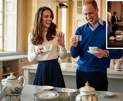 TEATIME SHOWDOWN AT THE PALACE! Forget politics, forget palace intrigue – the latest royal drama is steeped in… TEA! Prince William swears by his “scientific tea-making method,” while Kate insists hers has the true royal taste. Witnesses say the playful argument ended after SIX cups were downed, the couple were left giggling like schoolkids, and the butlers had to hide the teapot before things got too wild. Is Britain’s future decided by boiling points and brew times… or by tradition and taste?
