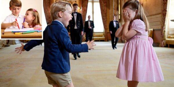 ROYAL LOVE SCANDAL HITS BUCKINGHAM PALACE! Stop scrolling, because this is the cutest (and juiciest) royal drama you’ll hear all week…  Princess Charlotte’s secret love letter has been LEAKED — and it’s causing chaos across the palace corridors. Written in colorful crayons and sprinkled with hearts and unicorn doodles, the note was addressed to none other than the “Cutest Boy in Year 2.”  But here’s the twist Buckingham Palace is REFUSING to confirm whether the mystery boy actually shared his crayons back! Insiders whisper that Charlotte poured her royal heart out, promising to share biscuits and even her story-time seat at school… while Prince George reportedly teased her nonstop, shouting: “Charlotte’s got a boyfriend!” Meanwhile, little Prince Louis has offered to “draw her a better letter” with his markers