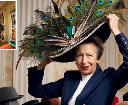 ROYAL FASHION REVOLUTION ALERT! Forget politics, forget palace drama… the REAL royal scandal is all about HATS! Princess Anne has officially DECLARED WAR on “boring headwear” — storming into the palace wardrobe and shouting: “If it doesn’t have feathers, sequins, or at least a chicken on top — it’s OUT!” Yes, you heard that right… a chicken hat might just be the newest royal requirement. Insiders say the Royal Family is now preparing for a full-blown fashion showdown at the next garden party. Rumor has it: King Charles is practicing his “eco-friendly feather look.” Kate Middleton is panicking over sequined chickens on Etsy. And Queen Camilla is dusting off her infamous “giant pheasant hat” for the big reveal.  Meanwhile, fans online are calling this #HatGate, with one tweet reading: “Ban the beige, bring on the sparkle!”