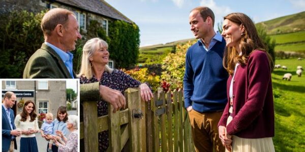 A royal move always comes with whispers—and this time, it’s Prince William and Princess Kate’s new neighbor doing the talking. While most of us would be over the moon to live next door to the Prince and Princess of Wales, their new neighbor has admitted there’s one big worry about life beside the royal family’s new home… and it’s not what you might expect. From increased security checks to the endless stream of visitors, living next door to royalty isn’t as picture-perfect as it sounds. Imagine popping out for groceries and finding camera crews parked outside, or hosting a quiet garden party while the world’s most famous family is entertaining just across the fence. Still, despite the worries, locals say there’s also an undeniable excitement in the air. Kate’s warmth, William’s down-to-earth nature, and the children’s playful laughter have already charmed the community. Neighbors might brace for a little extra attention—but they also know they’re sharing their street with a family that’s as relatable as they are regal