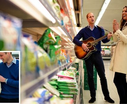 ROYAL GROCERY ROMANCE ALERT! Who needs candlelit dinners when you’ve got… the frozen food aisle? Shoppers were left speechless when Prince William was reportedly caught singing a lullaby to Kate after she grabbed the wrong type of peas! And the best part? Witnesses claim he leaned in and whispered: “You’ve got me hooked on frozen broccoli.” Yes, you read that right—a royal love confession over vegetables! Forget crowns and castles, THIS is what true love looks like: turning a grocery store mishap into a fairytale moment ROYAL GROCERY ROMANCE ALERT! Who needs candlelit dinners when you’ve got… the frozen food aisle? Shoppers were left speechless when Prince William was reportedly caught singing a lullaby to Kate after she grabbed the wrong type of peas! And the best part? Witnesses claim he leaned in and whispered: “You’ve got me hooked on frozen broccoli.” Yes, you read that right—a royal love confession over vegetables! Forget crowns and castles, THIS is what true love looks like: turning a grocery store mishap into a fairytale moment