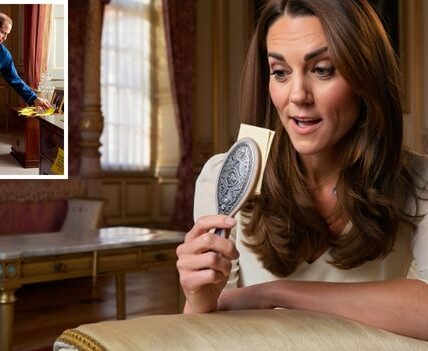 SECRET ROYAL LOVE NOTES REVEALED! Forget diamonds, palaces, and crowns… Prince William just proved that the real treasure is romance! Palace cleaners recently uncovered something shocking yet sweet: William has been leaving love poems on Kate’s HAIRBRUSH! One note read: “Roses are red, violets are blue, who needs a crown? I just need you.” Yes, the future King of England is out here writing poetry like a lovestruck teenager—and hiding it in the most unexpected places. Witnesses say Kate was left laughing (and blushing!) at her husband’s sneaky romantic gesture.  If the next King can find time to write poems on sticky notes, what’s stopping the rest of us?