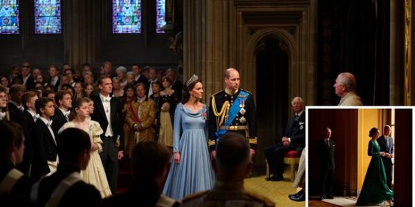 A New Chapter for the British Monarchy: William & Kate Step Forward as King Charles Fades into the Background. In a moment that felt like something out of history, the monarchy we’ve known is being reshaped right before our eyes. What was meant to be a traditional royal appearance turned into a quiet but undeniable power shift. King Charles, frail and reserved, stood back — allowing his son, Prince William, and his wife, Catherine, to take center stage. It wasn’t just a royal appearance; it was a subtle transfer of power in everything but name. William, poised and ready, commanded the moment, while Kate, radiant and resolute, embodied the future queen the world is already starting to see her as. The air in the palace is thick with whispers — is this a soft abdication by King Charles, or the boldest play in palace politics in decades? What’s clear is that the monarchy, as we’ve known it, is evolving. Courtiers are now speaking of a monarchy reshaped, where William and Kate are quietly but steadily consolidating the throne — while Charles remains a caretaker A New Chapter for the British Monarchy: William & Kate Step Forward as King Charles Fades into the Background. In a moment that felt like something out of history, the monarchy we’ve known is being reshaped right before our eyes. What was meant to be a traditional royal appearance turned into a quiet but undeniable power shift. King Charles, frail and reserved, stood back — allowing his son, Prince William, and his wife, Catherine, to take center stage. It wasn’t just a royal appearance; it was a subtle transfer of power in everything but name. William, poised and ready, commanded the moment, while Kate, radiant and resolute, embodied the future queen the world is already starting to see her as. The air in the palace is thick with whispers — is this a soft abdication by King Charles, or the boldest play in palace politics in decades? What’s clear is that the monarchy, as we’ve known it, is evolving. Courtiers are now speaking of a monarchy reshaped, where William and Kate are quietly but steadily consolidating the throne — while Charles remains a caretaker