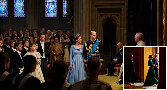 A New Chapter for the British Monarchy: William & Kate Step Forward as King Charles Fades into the Background. In a moment that felt like something out of history, the monarchy we’ve known is being reshaped right before our eyes. What was meant to be a traditional royal appearance turned into a quiet but undeniable power shift. King Charles, frail and reserved, stood back — allowing his son, Prince William, and his wife, Catherine, to take center stage. It wasn’t just a royal appearance; it was a subtle transfer of power in everything but name. William, poised and ready, commanded the moment, while Kate, radiant and resolute, embodied the future queen the world is already starting to see her as. The air in the palace is thick with whispers — is this a soft abdication by King Charles, or the boldest play in palace politics in decades? What’s clear is that the monarchy, as we’ve known it, is evolving. Courtiers are now speaking of a monarchy reshaped, where William and Kate are quietly but steadily consolidating the throne — while Charles remains a caretaker