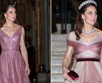 Princess Catherine just lit up the world in a show-stopping pink gown that has everyone talking  — but wait until you hear what had jaws DROPPING even more… Not only did she step out looking like pure royal perfection, but she also debuted a brand-new, never-before-seen gift from Prince William himself! A sparkling symbol of love and loyalty, this gift is more than just jewelry… it’s a powerful reminder that behind the crown, there’s still a fairytale romance. Fans everywhere are in shock, fashion critics are raving, and the internet cannot stop buzzing. Was this just a romantic gesture… or does it hint at something even bigger coming soon for the royal couple? One thing is certain: Catherine has once again proven why she’s the ultimate royal style icon and why her every move leaves the world breathless