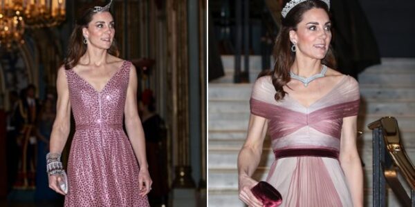Princess Catherine just lit up the world in a show-stopping pink gown that has everyone talking  — but wait until you hear what had jaws DROPPING even more… Not only did she step out looking like pure royal perfection, but she also debuted a brand-new, never-before-seen gift from Prince William himself! A sparkling symbol of love and loyalty, this gift is more than just jewelry… it’s a powerful reminder that behind the crown, there’s still a fairytale romance. Fans everywhere are in shock, fashion critics are raving, and the internet cannot stop buzzing. Was this just a romantic gesture… or does it hint at something even bigger coming soon for the royal couple? One thing is certain: Catherine has once again proven why she’s the ultimate royal style icon and why her every move leaves the world breathless