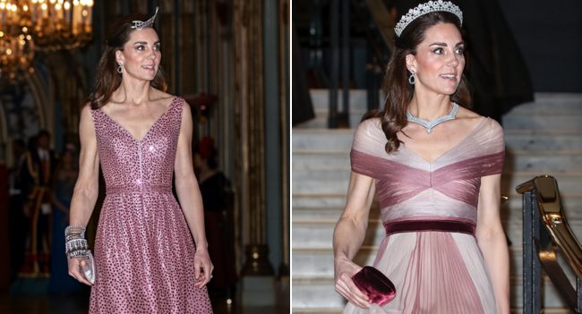 Princess Catherine just lit up the world in a show-stopping pink gown that has everyone talking  — but wait until you hear what had jaws DROPPING even more… Not only did she step out looking like pure royal perfection, but she also debuted a brand-new, never-before-seen gift from Prince William himself! A sparkling symbol of love and loyalty, this gift is more than just jewelry… it’s a powerful reminder that behind the crown, there’s still a fairytale romance. Fans everywhere are in shock, fashion critics are raving, and the internet cannot stop buzzing. Was this just a romantic gesture… or does it hint at something even bigger coming soon for the royal couple? One thing is certain: Catherine has once again proven why she’s the ultimate royal style icon and why her every move leaves the world breathless