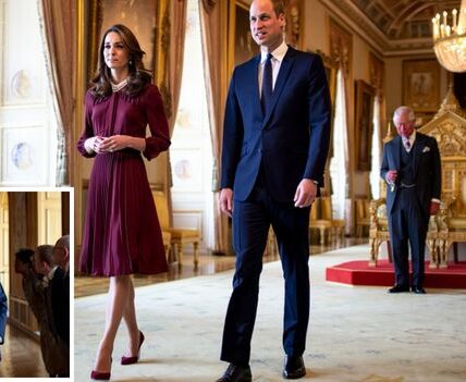 The Monarchy Reshaped: A Silent Shift of Power in Britain. A moment frozen in time: the crowd gathers, polite applause fills the air, cameras click in perfect rhythm. On the surface — just another royal appearance. But behind the walls of the palace, history is quietly being rewritten. For the first time, Britain witnesses not a king commanding from the front, but a sovereign stepping into the shadows of his heirs. King Charles, frail and weary, recedes. And in his place? Prince William and Princess Catherine — radiant, resolute, and undeniably stepping into the roles the world has long imagined for them. This is more than ceremony. It feels like a real transfer of power in everything but name. William now commands the stage, while Kate — elegant yet strong — embodies the vision of a future queen that millions already hold in their hearts. Inside the palace, whispers grow louder: the monarchy is “being reshaped before our eyes.” Charles holds the crown as caretaker, but it is William and Kate who are fortifying the throne, quietly securing the future of the institution