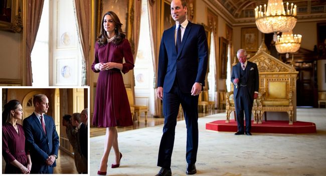 The Monarchy Reshaped: A Silent Shift of Power in Britain. A moment frozen in time: the crowd gathers, polite applause fills the air, cameras click in perfect rhythm. On the surface — just another royal appearance. But behind the walls of the palace, history is quietly being rewritten. For the first time, Britain witnesses not a king commanding from the front, but a sovereign stepping into the shadows of his heirs. King Charles, frail and weary, recedes. And in his place? Prince William and Princess Catherine — radiant, resolute, and undeniably stepping into the roles the world has long imagined for them. This is more than ceremony. It feels like a real transfer of power in everything but name. William now commands the stage, while Kate — elegant yet strong — embodies the vision of a future queen that millions already hold in their hearts. Inside the palace, whispers grow louder: the monarchy is “being reshaped before our eyes.” Charles holds the crown as caretaker, but it is William and Kate who are fortifying the throne, quietly securing the future of the institution