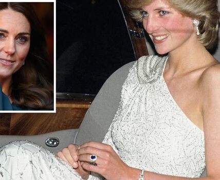 A Ring of Legacy! Some jewels sparkle with beauty… but a few shine with history, love, and legacy. The world first fell in love with this iconic sapphire and diamond engagement ring in 1981, when Princess Diana chose it herself — not from a vault of crown heirlooms, but straight from a jeweler’s catalog. A bold move that spoke to her independent spirit and her ability to follow her heart. 💍💎  This breathtaking ring — a 12-carat oval Ceylon sapphire surrounded by 14 brilliant diamonds, set in 18-carat white gold — became one of the most recognizable royal jewels in the world, forever linked to Diana’s grace and timeless style.  After her passing, the ring was inherited by her sons. In 2010, Prince William placed it on Catherine Middleton’s finger as he proposed, calling it his way of keeping his mother close as he and Catherine began their own journey together. 🕊️  Today, as it rests on the hand of Catherine, Princess of Wales, the ring has taken on a new chapter — representing continuity, remembrance, and love across generations. It is not just an engagement ring, but a living story that binds Diana’s enduring legacy with Catherine’s modern elegance