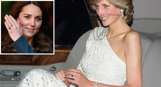 A Ring of Legacy! Some jewels sparkle with beauty… but a few shine with history, love, and legacy. The world first fell in love with this iconic sapphire and diamond engagement ring in 1981, when Princess Diana chose it herself — not from a vault of crown heirlooms, but straight from a jeweler’s catalog. A bold move that spoke to her independent spirit and her ability to follow her heart. 💍💎  This breathtaking ring — a 12-carat oval Ceylon sapphire surrounded by 14 brilliant diamonds, set in 18-carat white gold — became one of the most recognizable royal jewels in the world, forever linked to Diana’s grace and timeless style.  After her passing, the ring was inherited by her sons. In 2010, Prince William placed it on Catherine Middleton’s finger as he proposed, calling it his way of keeping his mother close as he and Catherine began their own journey together. 🕊️  Today, as it rests on the hand of Catherine, Princess of Wales, the ring has taken on a new chapter — representing continuity, remembrance, and love across generations. It is not just an engagement ring, but a living story that binds Diana’s enduring legacy with Catherine’s modern elegance