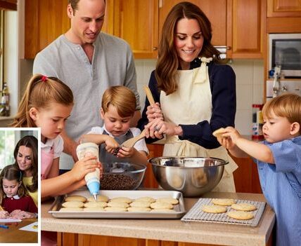 Behind the palace walls, it’s not all tiaras and tea parties—Prince William and Princess Kate are firm about one surprising rule at home with George, Charlotte, and Louis. While many parents might struggle to enforce it, the future King and Queen are showing they’re as down-to-earth as ever when it comes to raising their children. According to insiders, the royal couple have doubled down on keeping family life as “normal” as possible—no matter how grand their surroundings. That means screen time is limited, homework comes before play, and kindness is non-negotiable. The Wales household is said to be filled with laughter, hugs, and plenty of fun—but also with structure and respect. And the best part? William and Kate lead by example. Whether it’s William helping with school runs , or Kate rolling up her sleeves for baking sessions in the kitchen, their rule isn’t about perfection—it’s about raising grounded children who know the value of love, responsibility, and being present