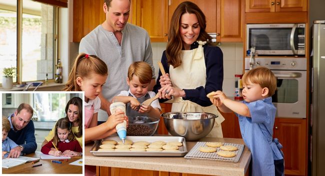 Behind the palace walls, it’s not all tiaras and tea parties—Prince William and Princess Kate are firm about one surprising rule at home with George, Charlotte, and Louis. While many parents might struggle to enforce it, the future King and Queen are showing they’re as down-to-earth as ever when it comes to raising their children. According to insiders, the royal couple have doubled down on keeping family life as “normal” as possible—no matter how grand their surroundings. That means screen time is limited, homework comes before play, and kindness is non-negotiable. The Wales household is said to be filled with laughter, hugs, and plenty of fun—but also with structure and respect. And the best part? William and Kate lead by example. Whether it’s William helping with school runs , or Kate rolling up her sleeves for baking sessions in the kitchen, their rule isn’t about perfection—it’s about raising grounded children who know the value of love, responsibility, and being present