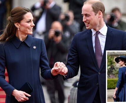 Kate Middleton and Prince William’s Rare Moment of Affection During State Visit — So Subtle, the Cameras Almost Missed It! Sometimes, it’s the quietest moments that speak the loudest — and that’s exactly what happened during Prince William and Kate Middleton’s recent state visit. As they gracefully carried out their royal duties, one tiny but significant gesture between them didn’t go unnoticed by those who really know how to spot love in the smallest of details. Amid the glamour, the formalities, and the busy schedules, Kate and William shared a rare moment of affection so subtle that the cameras almost missed it! They exchanged a brief but tender touch, a glance that said more than words ever could, and a quiet smile — just for each other. It was a private moment in the midst of public duties, showing that their love and support for one another remains as strong as ever, even when the world is watching. In a world where the spotlight often captures everything, this moment was a beautiful reminder that love is sometimes best expressed in those soft, fleeting exchanges that no camera can fully capture. It’s not about the grand gestures — it’s about the connection between two people who deeply respect and cherish each other, both as partners and parents