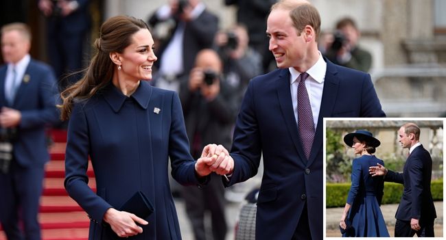 Kate Middleton and Prince William’s Rare Moment of Affection During State Visit — So Subtle, the Cameras Almost Missed It! Sometimes, it’s the quietest moments that speak the loudest — and that’s exactly what happened during Prince William and Kate Middleton’s recent state visit. As they gracefully carried out their royal duties, one tiny but significant gesture between them didn’t go unnoticed by those who really know how to spot love in the smallest of details. Amid the glamour, the formalities, and the busy schedules, Kate and William shared a rare moment of affection so subtle that the cameras almost missed it! They exchanged a brief but tender touch, a glance that said more than words ever could, and a quiet smile — just for each other. It was a private moment in the midst of public duties, showing that their love and support for one another remains as strong as ever, even when the world is watching. In a world where the spotlight often captures everything, this moment was a beautiful reminder that love is sometimes best expressed in those soft, fleeting exchanges that no camera can fully capture. It’s not about the grand gestures — it’s about the connection between two people who deeply respect and cherish each other, both as partners and parents