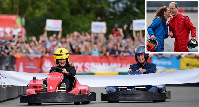 Royal Racing Romance Alert! Who needs Hollywood when you’ve got Prince William and Duchess Kate bringing the rom-com action to real life? At a recent charity event, the royal couple swapped crowns for helmets and jumped into go-karts for the ultimate showdown. Prince William went full-on “Fast & Furious” mode (family-friendly edition, of course!) and for most of the race, it looked like he had the win in the bag. But just when everyone thought the Duke had it, Kate made her move—slipping past him on the final lap like a pro racer. The crowd went wild! And William? Ever the gentleman, he laughed, admitted defeat, and let Kate take her victory lap. The best part? Royal insiders say Kate leaned over and whispered: “You fell asleep, you lost, darling.” Honestly, could this couple BE any cuter? This playful little race is proof that even in the fast lane, love always takes the lead