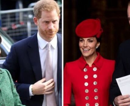 EXCLUSIVE: “The 8-word sentence that stunned Meghan and Kate.” According to an exclusive source, Meghan whispered an 8-word sentence to Kate – simple but full of meaning, causing Kate to immediately stop all movements and her eyes to widen in surprise. That sentence was powerful enough to make both of them realize the depth of the Harry – William argument that they had never seen before. Immediately, silence fell, only their light breathing echoed in the room. This sentence not only revealed, but also opened a secret that made the public guess.