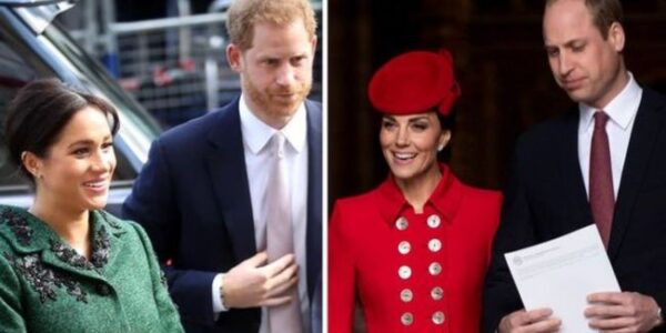 EXCLUSIVE: “The 8-word sentence that stunned Meghan and Kate.” According to an exclusive source, Meghan whispered an 8-word sentence to Kate – simple but full of meaning, causing Kate to immediately stop all movements and her eyes to widen in surprise. That sentence was powerful enough to make both of them realize the depth of the Harry – William argument that they had never seen before. Immediately, silence fell, only their light breathing echoed in the room. This sentence not only revealed, but also opened a secret that made the public guess.
