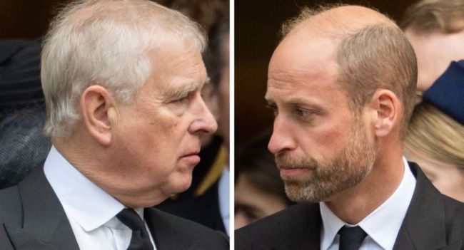 “You can’t do this to me, William.” That’s what a lip reader claims came out of Prince Andrew’s lips during a tense moment at the Duchess of Kent’s funeral. The already solemn, heavy atmosphere was suddenly shaken by Prince William’s cold gaze towards his uncle. Andrew leaned in, whispered something that made William’s face change slightly. William was said to have clenched his hands, his eyes burning as if ready to explode. The room was dead silent, but between the mournful prayers, a silent confrontation was taking place before the eyes of hundreds of people. And the most shocking thing: just three words Andrew uttered – three short words but enough to shake the entire Royal Family once again.