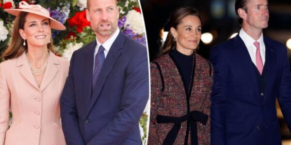 The whole of Britain was shocked to discover that Prince William and Kate Middleton attended a birthday party to celebrate Pippa’s husband, James Matthews, 50th birthday. But unlike the usual royal parties, this party was rumored to be “racy” and full of unexpected actions that insiders have almost never revealed! According to sources close to the party, the truth behind this party may completely change your view of the private life of the royal family. A strange action from Kate Middleton surprised all the guests, and even revealed a complicated relationship between royal members and close friends. But what really surprised everyone was a meaningful comment that William blurted out at the party – a sentence that made the audience question the secrets they had kept for so long.