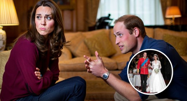 Prince William Pretended to Forget Their Wedding Anniversary—Then Showed Up at Sunset with a Gesture That Left Kate Falling Apart. All day, silence. No text. No flowers. No reminder. William was said to have “forgotten” their most special day. But as the sun set behind the palace arches, he suddenly appeared—and with just one gesture, Princess Kate’s heart sank. Full royal romance below 👇 Details inside — you won’t believe the secret garden…
