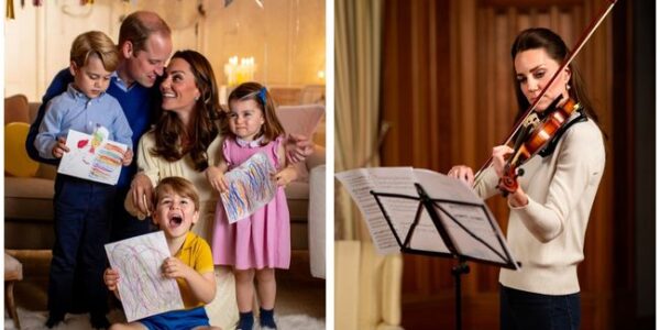 “Kate Middleton Reveals William’s Secret Birthday Gift — Violin Piece That Made Prince Shocked and Cry”  Prince William celebrated his new age with a series of familiar royal rituals. But the most memorable moment was not the congratulations, not the luxurious party… but came from Kate.  In the closed room, when William just entered, Kate suddenly picked up the violin. The music sounded, gentle, trembling. William was stunned, his eyes shining with extreme surprise.  A close friend revealed: “He whispered nine words that no one expected.” Those nine words have been kept secret until now, but were enough to make the palace fall silent, then join in the applause of the family.  👉 Full royal birthday twist below 👇 Details inside — you won’t believe what William said after the serenade…