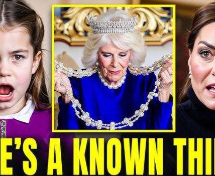 “ROYAL SCANDAL: Kate Middleton EXPOSES Queen Camilla Stealing Charlotte’s Inherited ROYAL Jewels – The Truth Will Leave You SPEECHLESS!” The British royal family was shocked after Kate Middleton decided to expose a shocking secret about Queen Camilla: She was accused of stealing precious jewels that Princess Charlotte was supposed to inherit. The incident started when Charlotte discovered that one of Diana’s legacy jewels was missing and no one knew why. But Kate did not keep quiet anymore – she officially exposed the story that Camilla had secretly stolen precious items that Charlotte was promised to inherit. However, that was not all. Another action from Kate shook the whole royal family – she decided to clarify everything in public, causing this royal family war to escalate rapidly. How will Queen Camilla react, and can Kate keep the truth in an inevitable power struggle?.. Full story below 👇