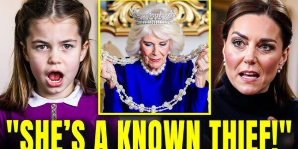 “ROYAL SCANDAL: Kate Middleton EXPOSES Queen Camilla Stealing Charlotte’s Inherited ROYAL Jewels – The Truth Will Leave You SPEECHLESS!” The British royal family was shocked after Kate Middleton decided to expose a shocking secret about Queen Camilla: She was accused of stealing precious jewels that Princess Charlotte was supposed to inherit. The incident started when Charlotte discovered that one of Diana’s legacy jewels was missing and no one knew why. But Kate did not keep quiet anymore – she officially exposed the story that Camilla had secretly stolen precious items that Charlotte was promised to inherit. However, that was not all. Another action from Kate shook the whole royal family – she decided to clarify everything in public, causing this royal family war to escalate rapidly. How will Queen Camilla react, and can Kate keep the truth in an inevitable power struggle?.. Full story below 👇