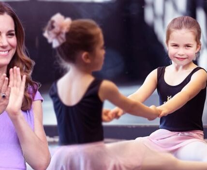 On King Charles’s birthday, Princess Charlotte secretly learned ballet to perform a special dance for him on his special day. As soon as Charlotte finished her performance, she walked up to him and whispered a 9-word sentence that made the King shed tears about his niece’s special feelings for him.