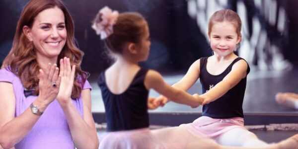 On King Charles’s birthday, Princess Charlotte secretly learned ballet to perform a special dance for him on his special day. As soon as Charlotte finished her performance, she walked up to him and whispered a 9-word sentence that made the King shed tears about his niece’s special feelings for him.