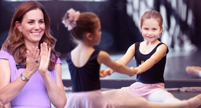 On King Charles’s birthday, Princess Charlotte secretly learned ballet to perform a special dance for him on his special day. As soon as Charlotte finished her performance, she walked up to him and whispered a 9-word sentence that made the King shed tears about his niece’s special feelings for him.