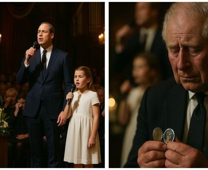 “Princess Charlotte Joins Prince William in Emotional Duet at Princess Diana’s 62nd Birthday Memorial – Royal Family Moved to Tears” – The memorial space for Queen Diana this year was already filled with emotions, but everything seemed to explode when Princess Charlotte suddenly held Prince William’s hand and sang a duet dedicated to the grandmother she never had the chance to meet. Her immature but clear voice combined with William’s warmth created a moment that left everyone present speechless. Members of the Royal Family, from Charles to Kate, could not hold back their tears. That moment was not just a performance, but also a “musical letter” to Diana – an invisible thread connecting three generations. And the moment Charlotte sang the last note, the audience exploded with applause mixed with sobs. It was the first time the public witnessed a sacred continuity: Diana’s maternal love and legacy were passed down through the voices of her children and grandchildren…Full story below 👇 “Princess Charlotte Joins Prince William in Emotional Duet at Princess Diana’s 62nd Birthday Memorial – Royal Family Moved to Tears” – The memorial space for Queen Diana this year was already filled with emotions, but everything seemed to explode when Princess Charlotte suddenly held Prince William’s hand and sang a duet dedicated to the grandmother she never had the chance to meet. Her immature but clear voice combined with William’s warmth created a moment that left everyone present speechless. Members of the Royal Family, from Charles to Kate, could not hold back their tears. That moment was not just a performance, but also a “musical letter” to Diana – an invisible thread connecting three generations. And the moment Charlotte sang the last note, the audience exploded with applause mixed with sobs. It was the first time the public witnessed a sacred continuity: Diana’s maternal love and legacy were passed down through the voices of her children and grandchildren…Full story below 👇