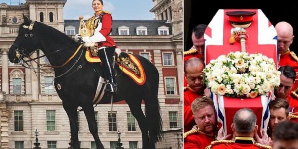 “Royal Compassion: Prince William & Duchess Kate Step In After the Tragic Death of Captain Elizabeth Godwin – £3 Million Pledge and Education Promise for Her Children Leave Nation in Tears” – Britain had not yet recovered from the shock of Captain Elizabeth Godwin, the first female Life Guards officer and horse rider in the Queen’s funeral, passing away at the age of 28 in a horrific car accident. Immediately, Prince William and Duchess Kate made the whole nation choke: they sent their deep condolences, and publicly donated £3 million to support the Godwin family to overcome the burden of loss. Not stopping there, the “future King and Queen” couple also pledged to cover all the education costs of her two young children, ensuring their futures would not be left in the shadow of tragedy. This unexpected and humane act quickly sparked a wave of emotion across Britain: tears fell, hearts were wrenched, and faith in royal benevolence was rekindled.