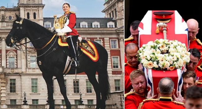 “Royal Compassion: Prince William & Duchess Kate Step In After the Tragic Death of Captain Elizabeth Godwin – £3 Million Pledge and Education Promise for Her Children Leave Nation in Tears” – Britain had not yet recovered from the shock of Captain Elizabeth Godwin, the first female Life Guards officer and horse rider in the Queen’s funeral, passing away at the age of 28 in a horrific car accident. Immediately, Prince William and Duchess Kate made the whole nation choke: they sent their deep condolences, and publicly donated £3 million to support the Godwin family to overcome the burden of loss. Not stopping there, the “future King and Queen” couple also pledged to cover all the education costs of her two young children, ensuring their futures would not be left in the shadow of tragedy. This unexpected and humane act quickly sparked a wave of emotion across Britain: tears fell, hearts were wrenched, and faith in royal benevolence was rekindled.