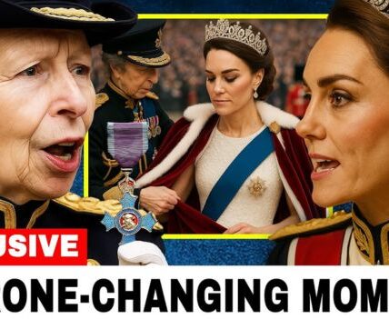 “Princess Anne Crowns Catherine With ‘Monarch’s Honour’ in Shocking Trooping the Colour Power Shift” – This year’s Trooping the Colour parade, which is a familiar royal event, unexpectedly turned into a historic moment when Princess Anne stepped forward, handing Princess Catherine the rare symbol of power known as “Monarch’s Honour.” Amidst the sound of trumpets and drums and the gazes of thousands of spectators, this sudden action was immediately seen as a “surprise power shift” – a public acknowledgement of Kate’s increasingly prominent role in the Royal family. The entire audience held its breath, then erupted in applause and murmurs of discussion: could this be a sign of a new era? In the solemn atmosphere, Catherine’s eyes lit up with emotion, while Anne coldly stepped back, leaving behind a moment that stunned the entire nation.