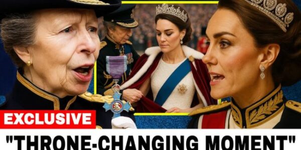 “Princess Anne Crowns Catherine With ‘Monarch’s Honour’ in Shocking Trooping the Colour Power Shift” – This year’s Trooping the Colour parade, which is a familiar royal event, unexpectedly turned into a historic moment when Princess Anne stepped forward, handing Princess Catherine the rare symbol of power known as “Monarch’s Honour.” Amidst the sound of trumpets and drums and the gazes of thousands of spectators, this sudden action was immediately seen as a “surprise power shift” – a public acknowledgement of Kate’s increasingly prominent role in the Royal family. The entire audience held its breath, then erupted in applause and murmurs of discussion: could this be a sign of a new era? In the solemn atmosphere, Catherine’s eyes lit up with emotion, while Anne coldly stepped back, leaving behind a moment that stunned the entire nation.