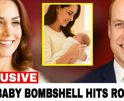 “Catherine’s Heartbreaking Confession After Secret Fourth Child’s Birth Shakes the World” – While the world still thought that Prince William and Princess Catherine’s family would only stop at three children, the Royal Family was suddenly shaken by shocking news: Catherine had secretly given birth to a fourth child in absolute secrecy. But the earthquake did not stop there. In a tearful confession, the beautiful Princess revealed the truth that made millions of people cry – a secret behind this “little angel”, which the palace had tried to keep secret all this time. Amidst the bright flashbulbs and the raging public opinion, Catherine could not hold back her tears, admitting that the pain and sacrifice weighed heavily on her heart.