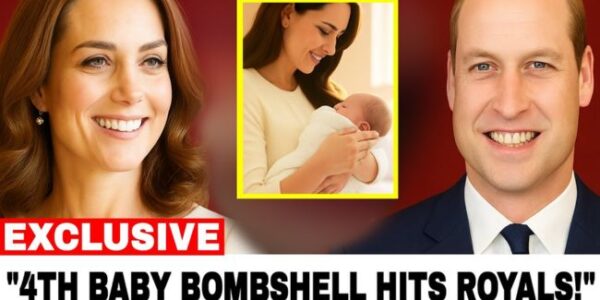 “Catherine’s Heartbreaking Confession After Secret Fourth Child’s Birth Shakes the World” – While the world still thought that Prince William and Princess Catherine’s family would only stop at three children, the Royal Family was suddenly shaken by shocking news: Catherine had secretly given birth to a fourth child in absolute secrecy. But the earthquake did not stop there. In a tearful confession, the beautiful Princess revealed the truth that made millions of people cry – a secret behind this “little angel”, which the palace had tried to keep secret all this time. Amidst the bright flashbulbs and the raging public opinion, Catherine could not hold back her tears, admitting that the pain and sacrifice weighed heavily on her heart.