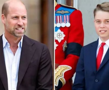 “Prince William’s Emotional Warning Sends Shock Through the Palace – ‘If We Regress… George Will Suffer’ 💔” It started as a quiet reflection — but turned into the royal statement shaking the entire monarchy. Sources close to Prince William reveal that the future King has finally broken his silence about the painful “practices” he and Harry endured growing up — traditions so cold and punishing that he is now afraid his own son, Prince George, could face the same fate. Behind the palace smiles, insiders whisper of tense late-night talks, tears between William and Catherine, and a vow that could change the Crown forever. “He’s disenchanted history will repeat itself,” one royal aide said — “and he’s ready to do something no Windsor ever dared.”. King Charles’s next move with little Prince George shocked the whole world