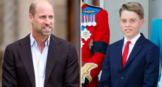 “Prince William’s Emotional Warning Sends Shock Through the Palace – ‘If We Regress… George Will Suffer’ 💔” It started as a quiet reflection — but turned into the royal statement shaking the entire monarchy. Sources close to Prince William reveal that the future King has finally broken his silence about the painful “practices” he and Harry endured growing up — traditions so cold and punishing that he is now afraid his own son, Prince George, could face the same fate. Behind the palace smiles, insiders whisper of tense late-night talks, tears between William and Catherine, and a vow that could change the Crown forever. “He’s disenchanted history will repeat itself,” one royal aide said — “and he’s ready to do something no Windsor ever dared.”. King Charles’s next move with little Prince George shocked the whole world